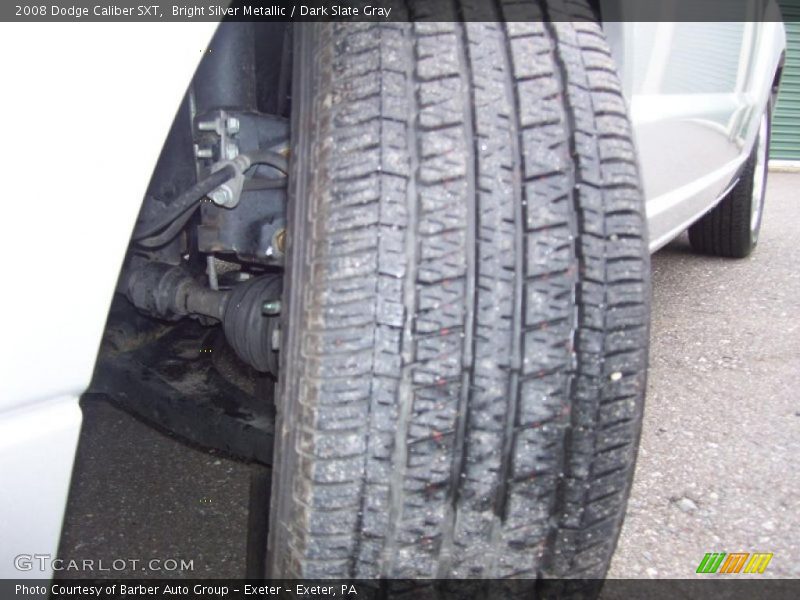 Bright Silver Metallic / Dark Slate Gray 2008 Dodge Caliber SXT