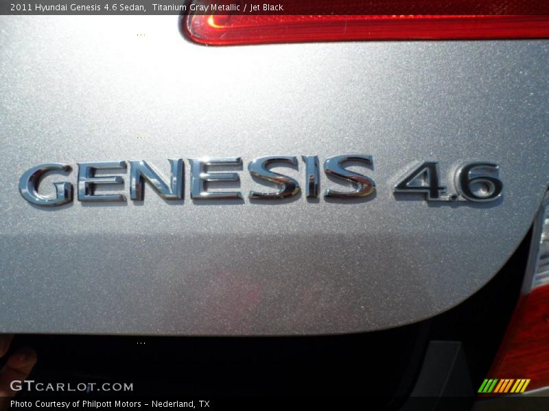 2011 Genesis 4.6 Sedan Logo