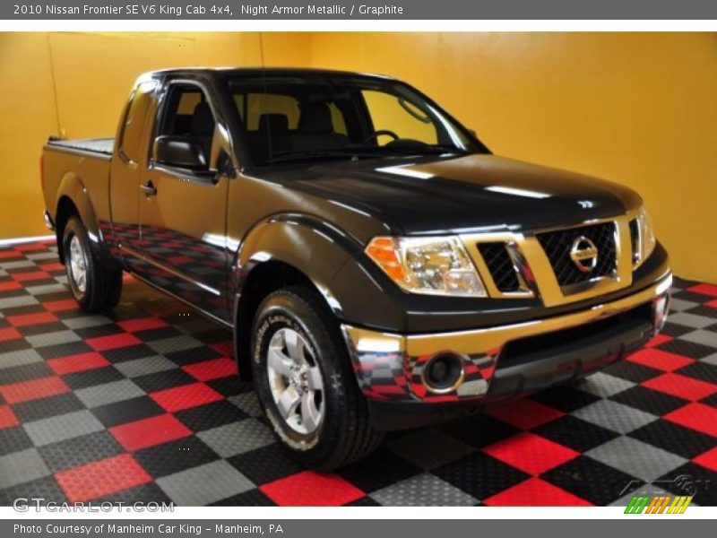 Night Armor Metallic / Graphite 2010 Nissan Frontier SE V6 King Cab 4x4