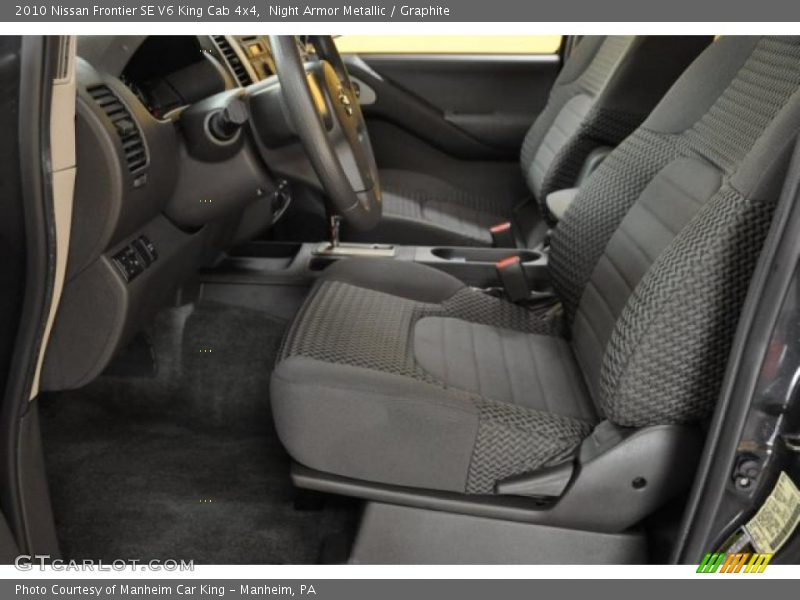 Night Armor Metallic / Graphite 2010 Nissan Frontier SE V6 King Cab 4x4