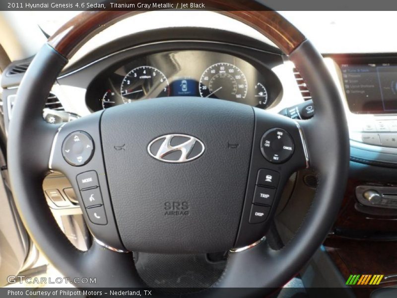  2011 Genesis 4.6 Sedan Steering Wheel