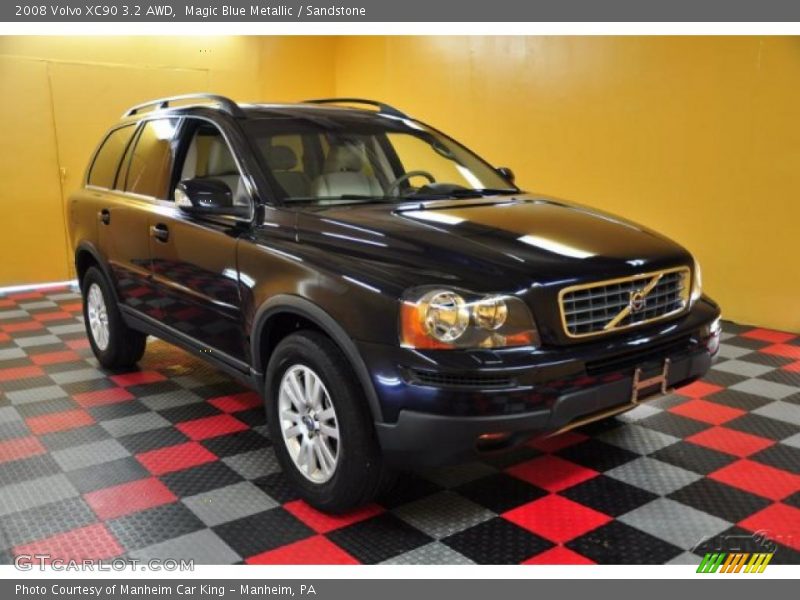 Magic Blue Metallic / Sandstone 2008 Volvo XC90 3.2 AWD