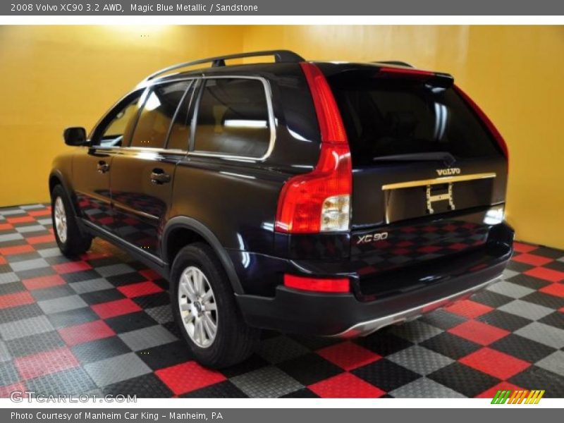 Magic Blue Metallic / Sandstone 2008 Volvo XC90 3.2 AWD