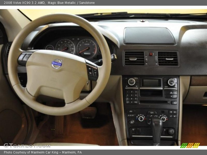 Magic Blue Metallic / Sandstone 2008 Volvo XC90 3.2 AWD