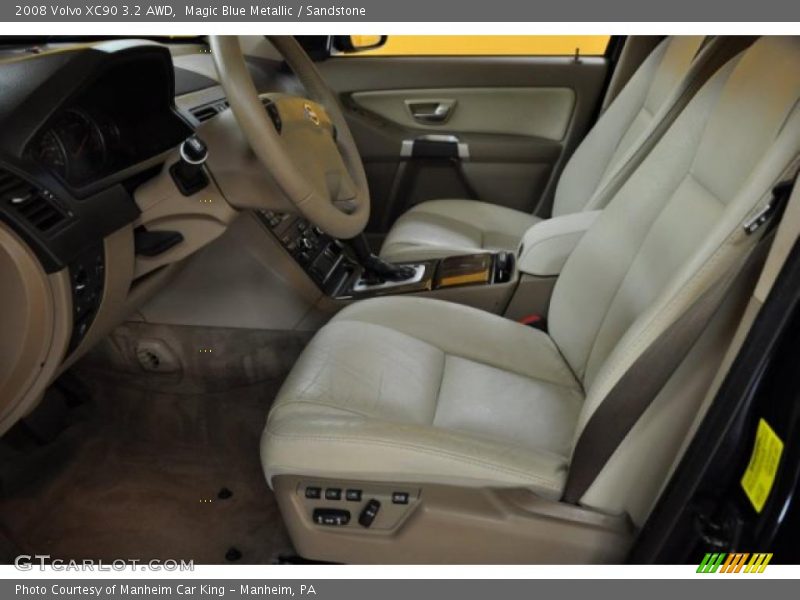 Magic Blue Metallic / Sandstone 2008 Volvo XC90 3.2 AWD