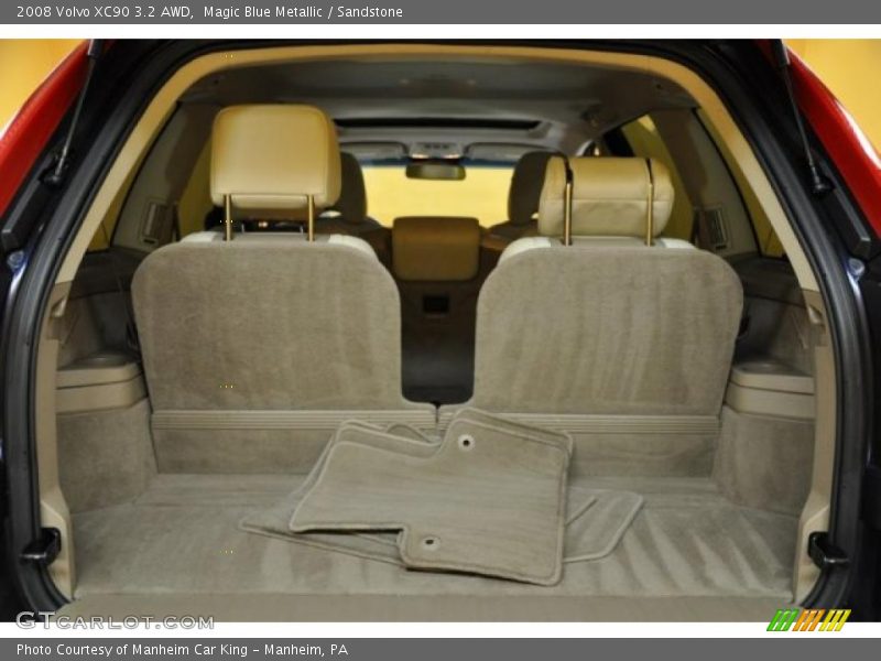 Magic Blue Metallic / Sandstone 2008 Volvo XC90 3.2 AWD