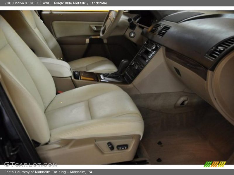 Magic Blue Metallic / Sandstone 2008 Volvo XC90 3.2 AWD