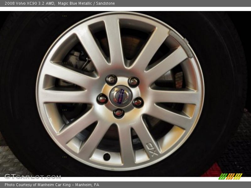 Magic Blue Metallic / Sandstone 2008 Volvo XC90 3.2 AWD