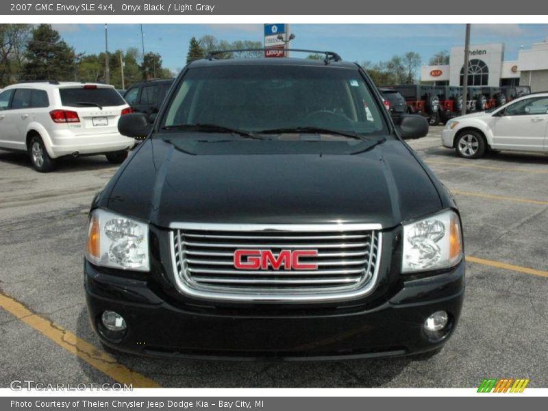 Onyx Black / Light Gray 2007 GMC Envoy SLE 4x4