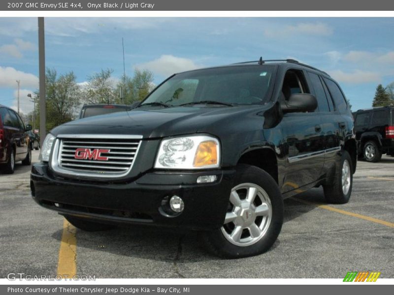 Onyx Black / Light Gray 2007 GMC Envoy SLE 4x4