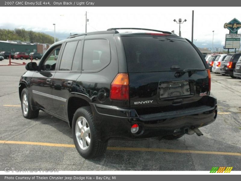 Onyx Black / Light Gray 2007 GMC Envoy SLE 4x4