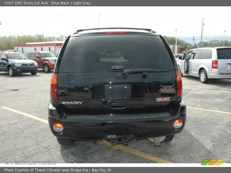 Onyx Black / Light Gray 2007 GMC Envoy SLE 4x4