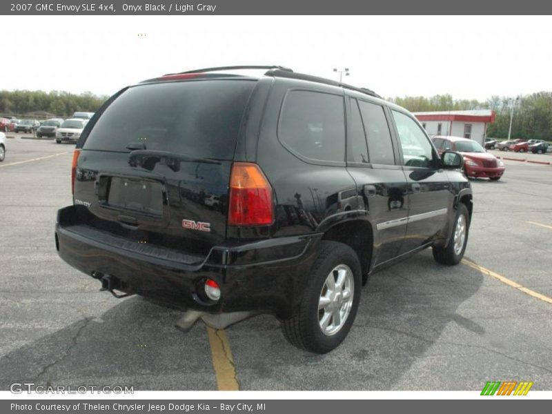Onyx Black / Light Gray 2007 GMC Envoy SLE 4x4