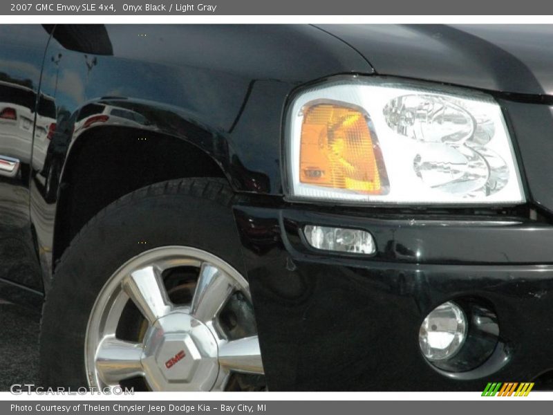 Onyx Black / Light Gray 2007 GMC Envoy SLE 4x4