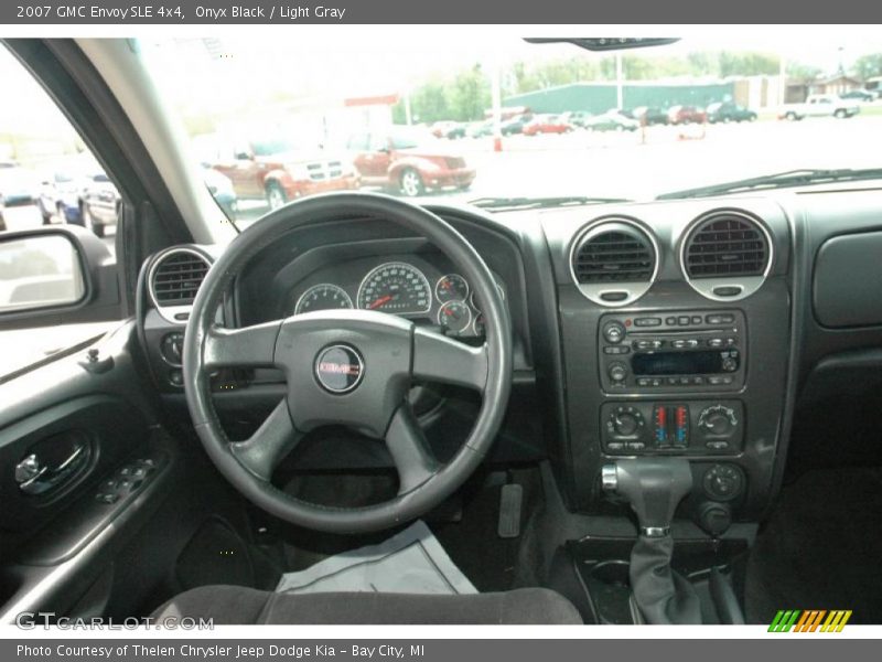 Onyx Black / Light Gray 2007 GMC Envoy SLE 4x4