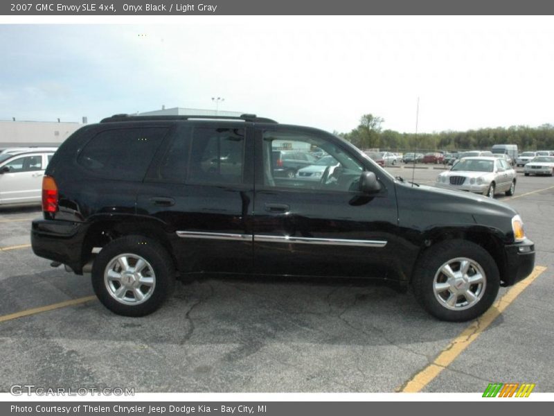 Onyx Black / Light Gray 2007 GMC Envoy SLE 4x4