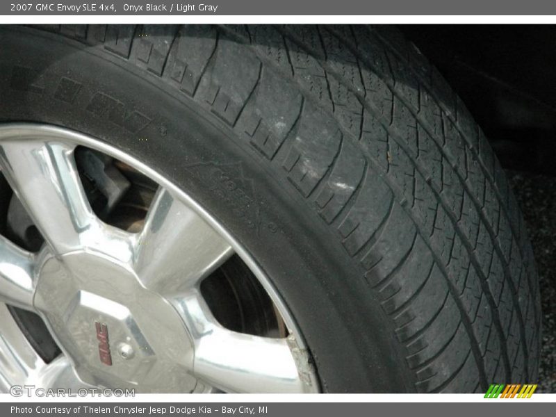Onyx Black / Light Gray 2007 GMC Envoy SLE 4x4