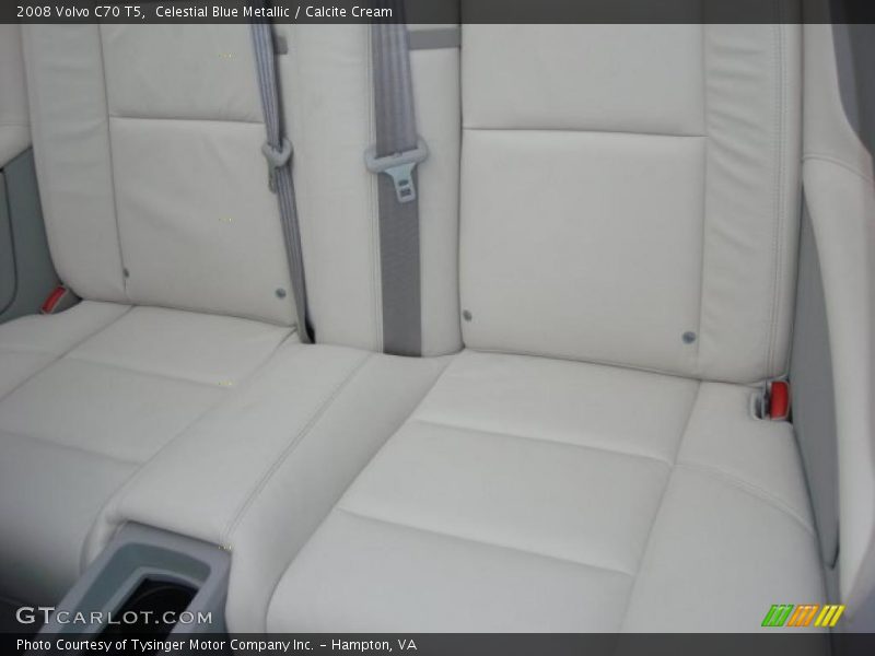 Celestial Blue Metallic / Calcite Cream 2008 Volvo C70 T5