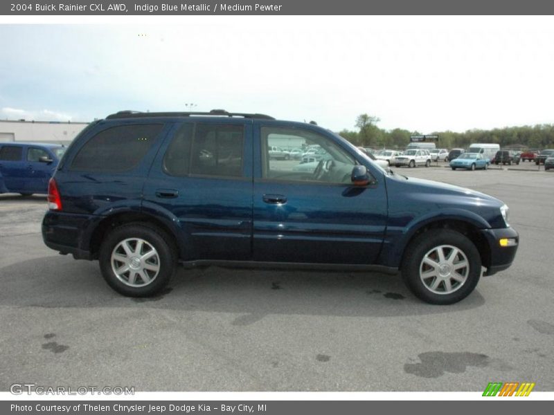 Indigo Blue Metallic / Medium Pewter 2004 Buick Rainier CXL AWD