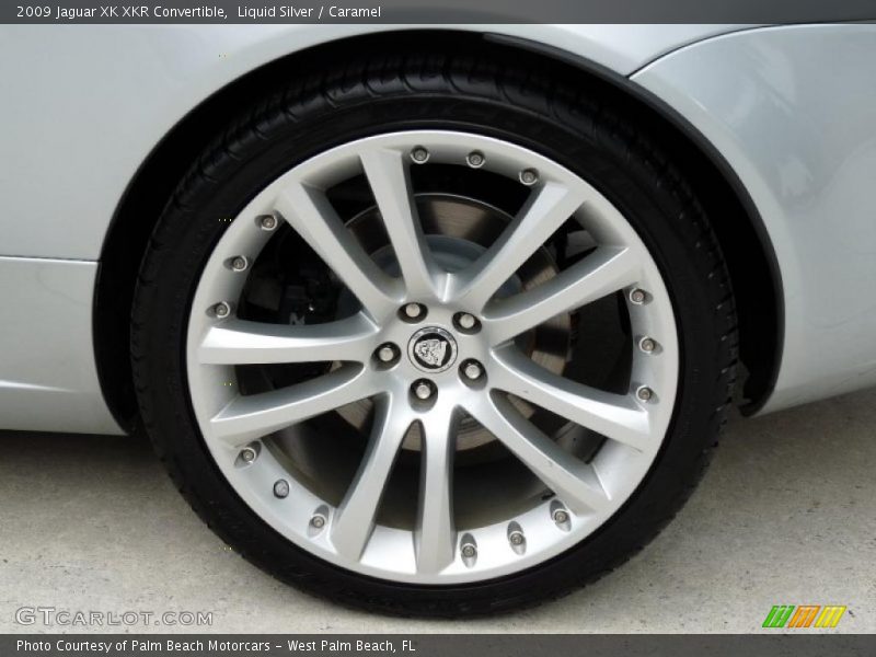  2009 XK XKR Convertible Wheel