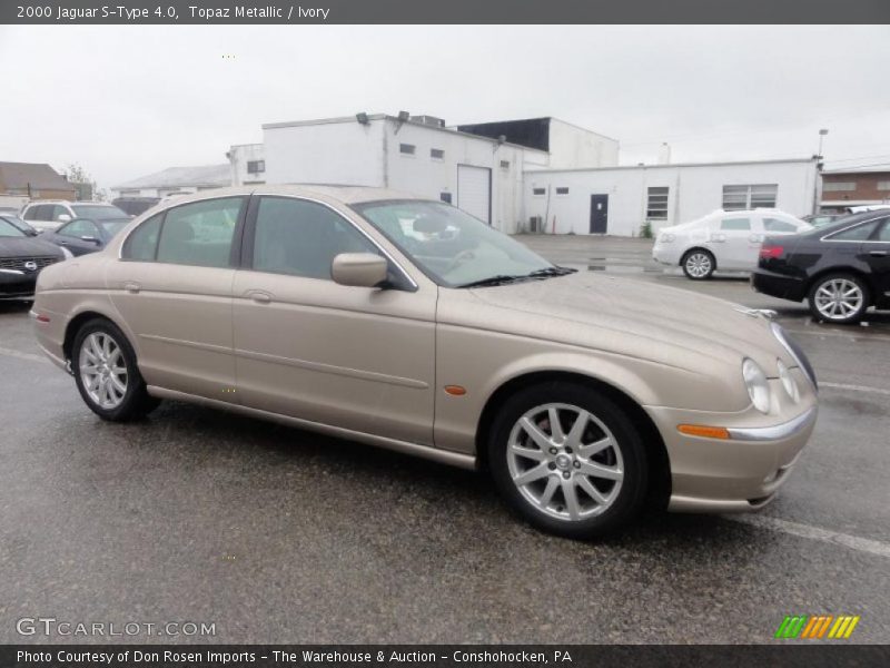  2000 S-Type 4.0 Topaz Metallic