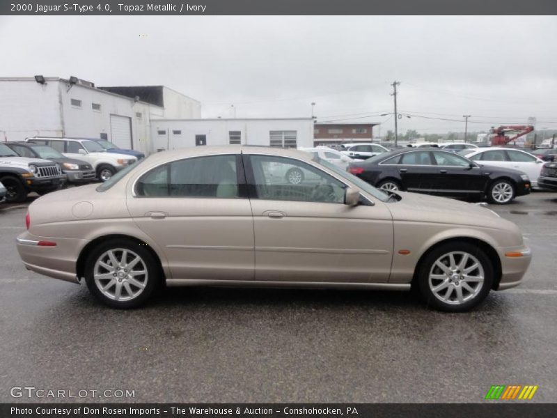  2000 S-Type 4.0 Topaz Metallic