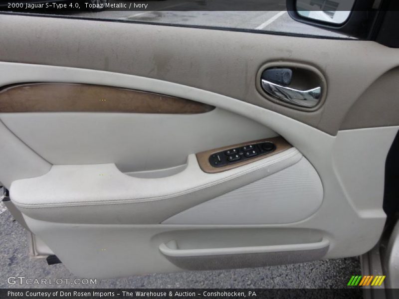 Door Panel of 2000 S-Type 4.0