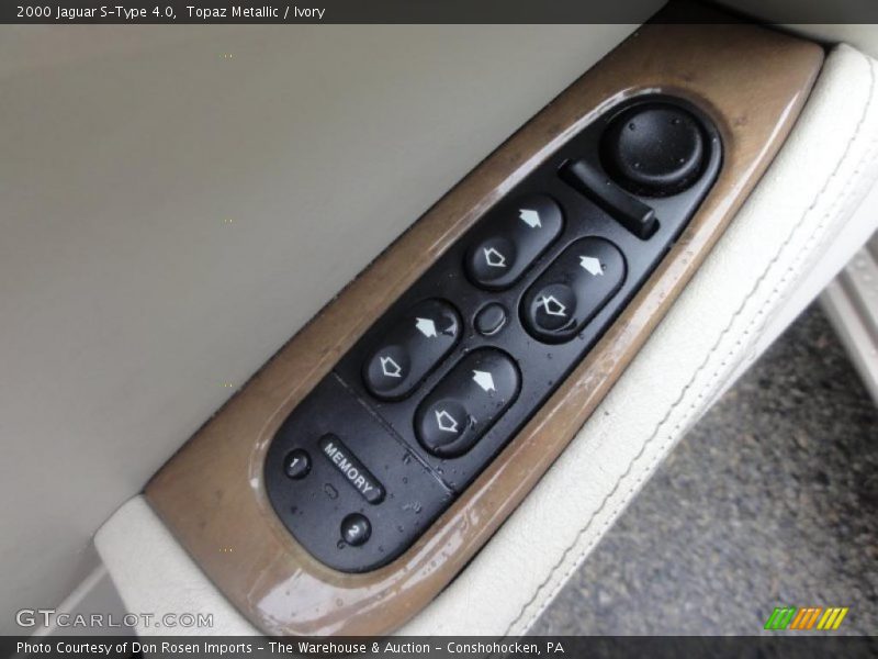 Controls of 2000 S-Type 4.0