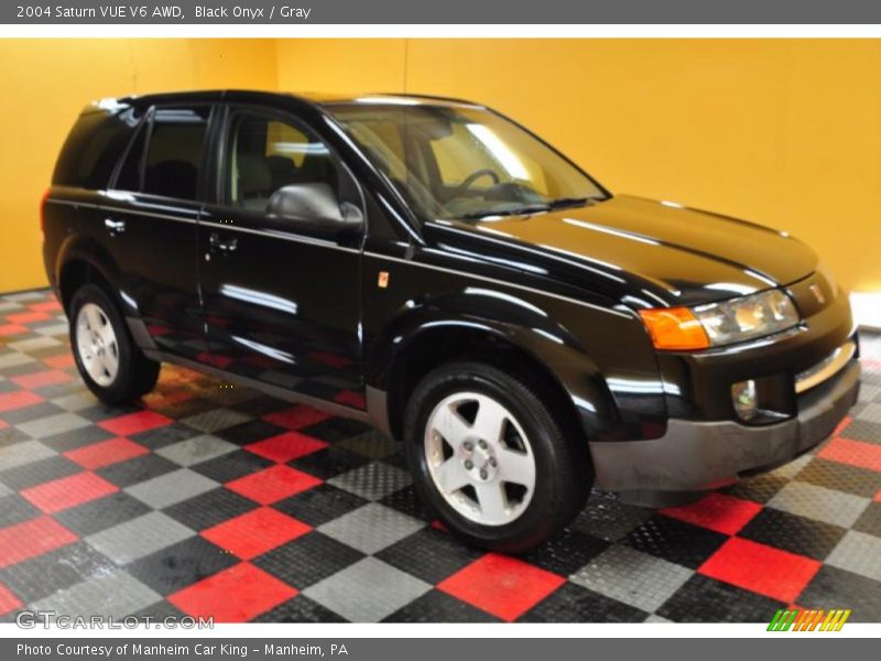 Black Onyx / Gray 2004 Saturn VUE V6 AWD