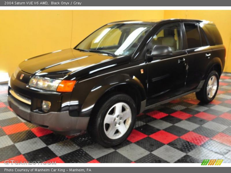 Black Onyx / Gray 2004 Saturn VUE V6 AWD
