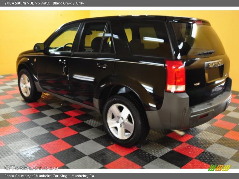 Black Onyx / Gray 2004 Saturn VUE V6 AWD
