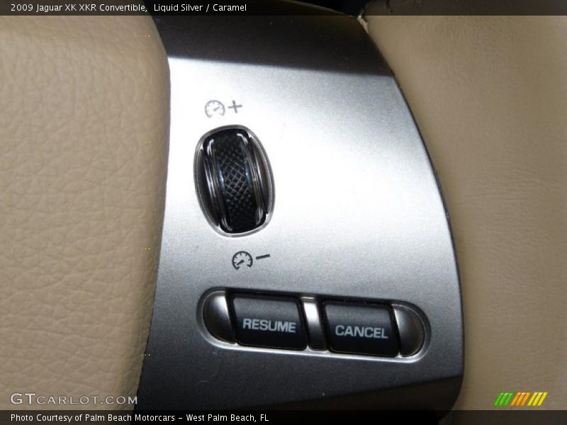 Controls of 2009 XK XKR Convertible