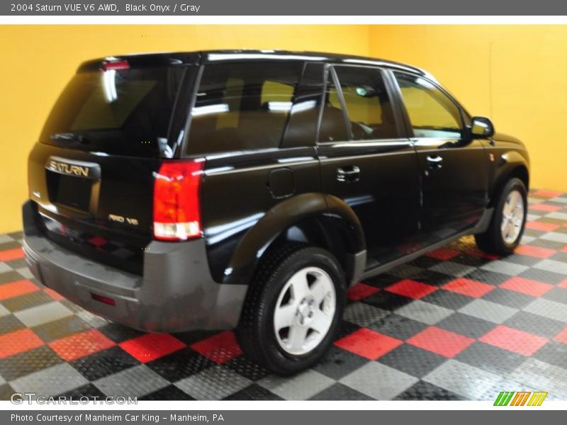 Black Onyx / Gray 2004 Saturn VUE V6 AWD