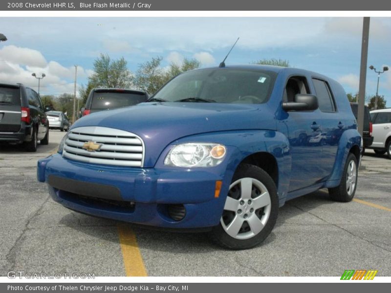 Front 3/4 View of 2008 HHR LS