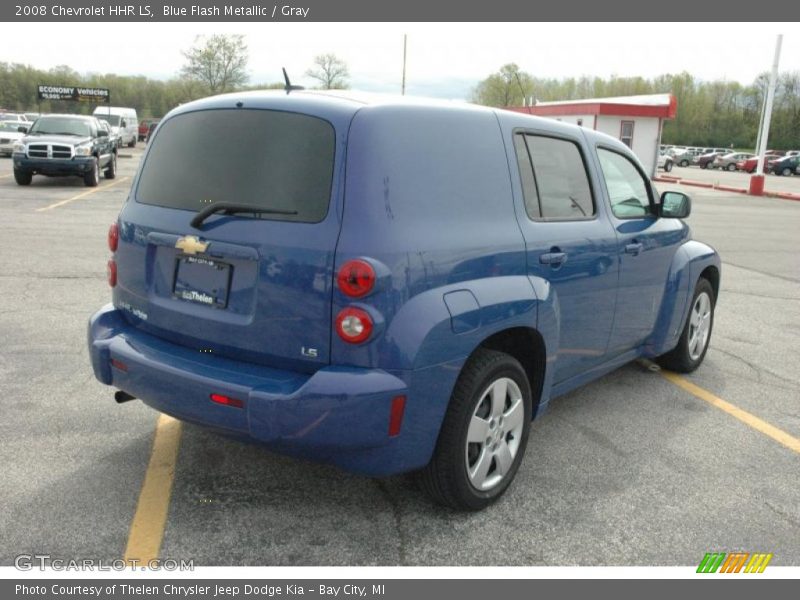  2008 HHR LS Blue Flash Metallic