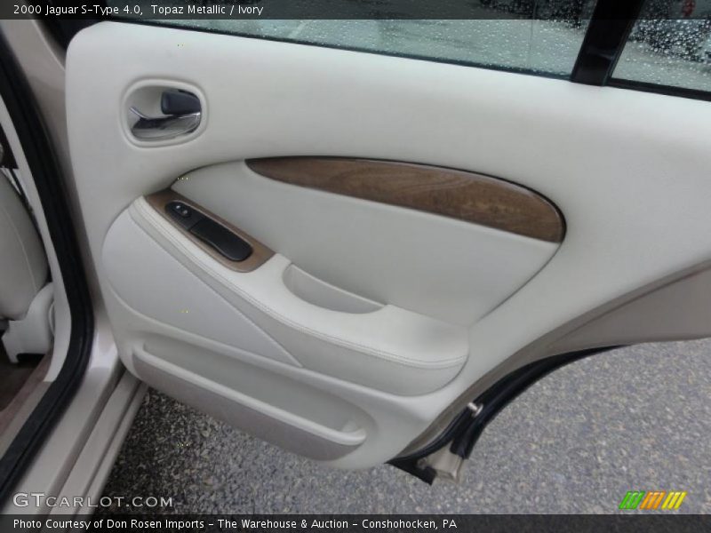 Door Panel of 2000 S-Type 4.0