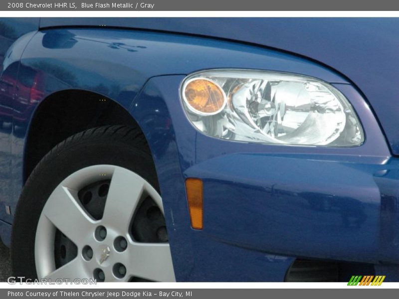 Blue Flash Metallic / Gray 2008 Chevrolet HHR LS