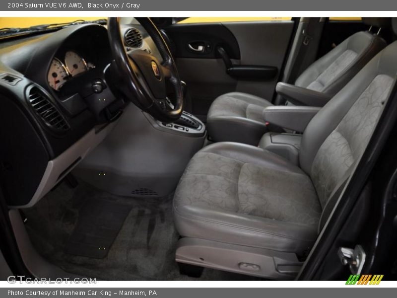 Black Onyx / Gray 2004 Saturn VUE V6 AWD