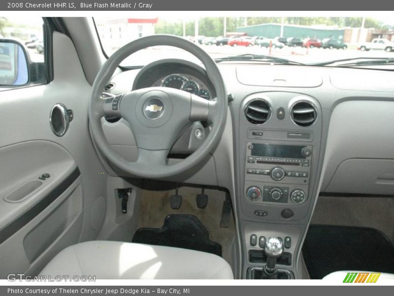 Blue Flash Metallic / Gray 2008 Chevrolet HHR LS