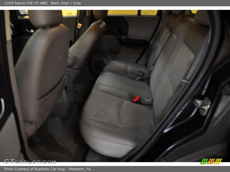 Black Onyx / Gray 2004 Saturn VUE V6 AWD