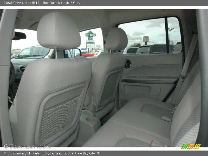 Blue Flash Metallic / Gray 2008 Chevrolet HHR LS