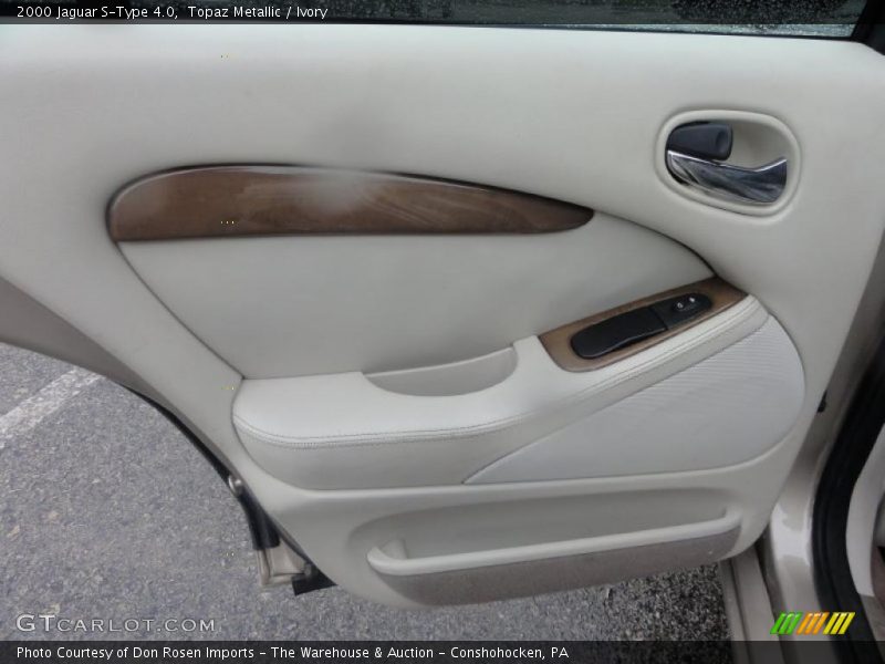 Door Panel of 2000 S-Type 4.0