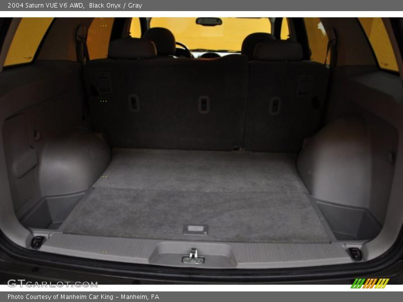 Black Onyx / Gray 2004 Saturn VUE V6 AWD