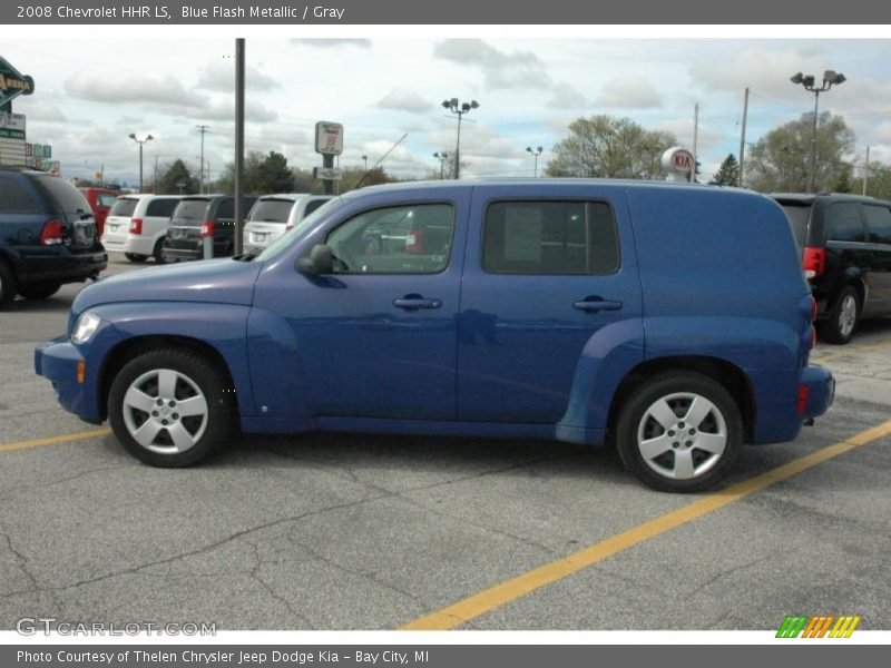  2008 HHR LS Blue Flash Metallic