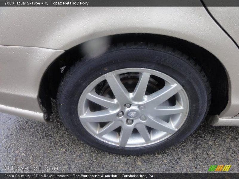  2000 S-Type 4.0 Wheel