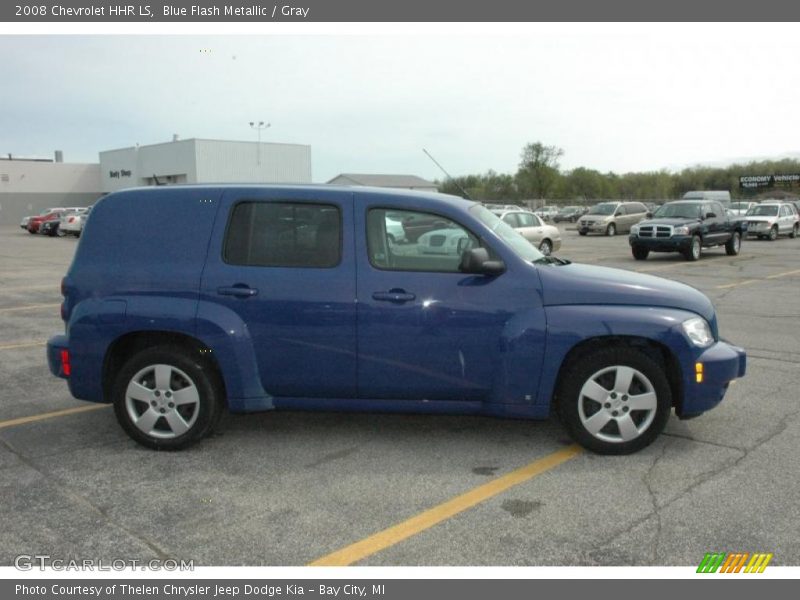 Blue Flash Metallic / Gray 2008 Chevrolet HHR LS