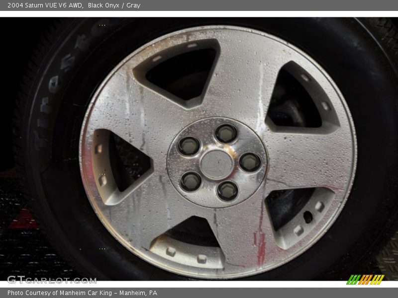 Black Onyx / Gray 2004 Saturn VUE V6 AWD