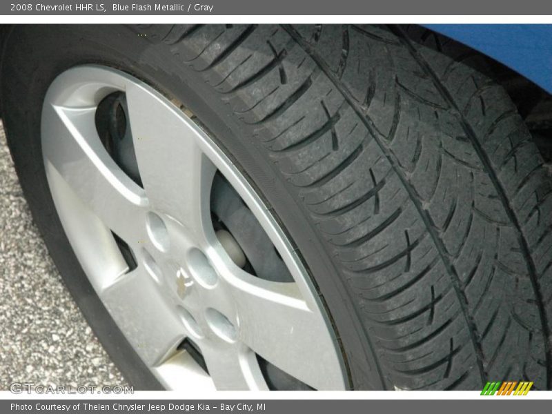 Blue Flash Metallic / Gray 2008 Chevrolet HHR LS