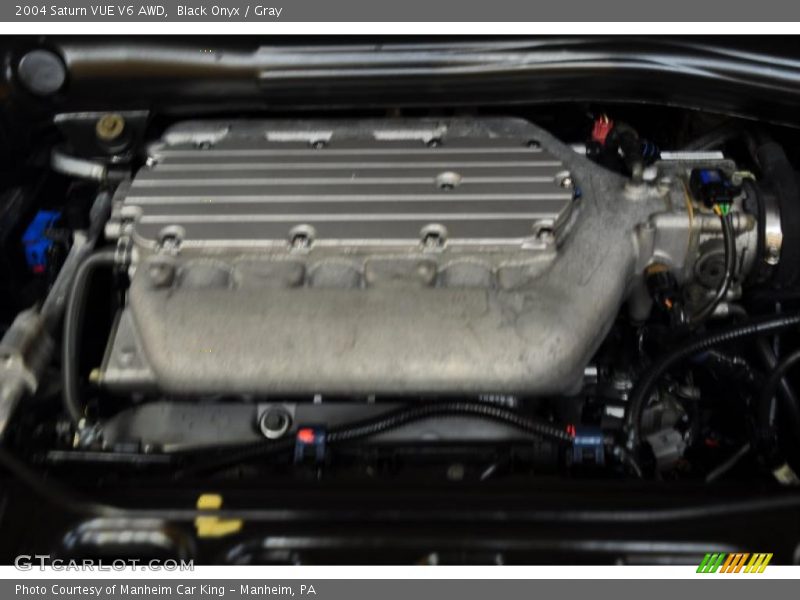 Black Onyx / Gray 2004 Saturn VUE V6 AWD