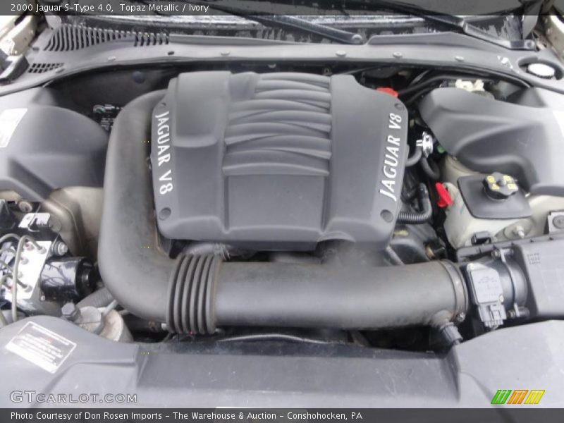  2000 S-Type 4.0 Engine - 4.0 Liter DOHC 32-Valve V8